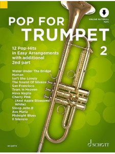 Pop For Trumpet 2 ((book/Audio Online)