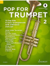 Pop For Trumpet 2 ((book/Audio Online)