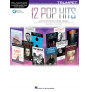 12 Pop Hits – Instrumental Play-Along for Trumpet (libro/Audio Online)