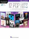 12 Pop Hits – Instrumental Play-Along for Trumpet (book/Audio Online)