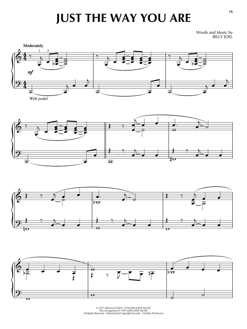 Favorite Pop Piano Solos