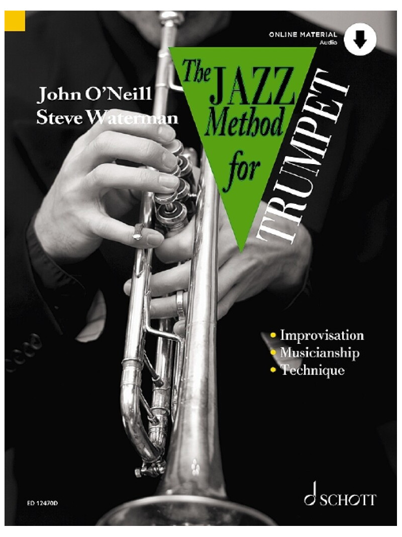 The Jazz Method for Trumpet (book/CD)