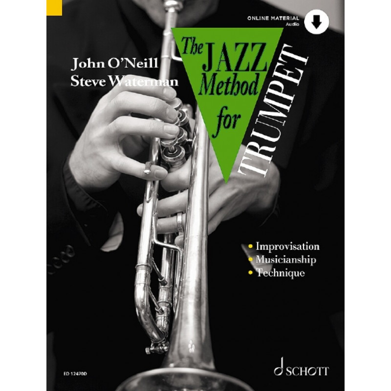 The Jazz Method for Trumpet (book/Audio Online)