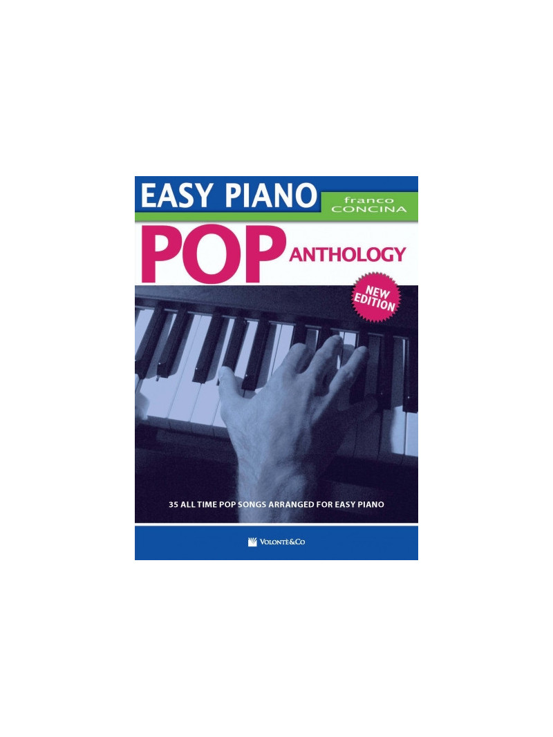 Easy Piano - Pop Anthology