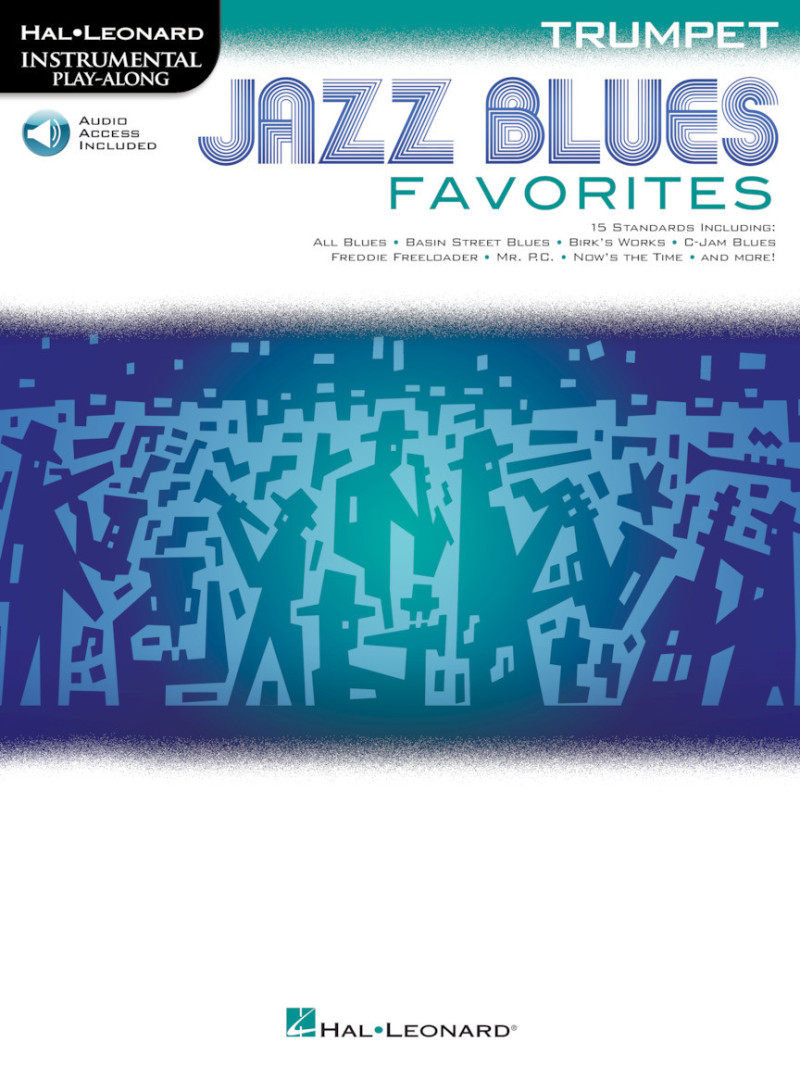 Jazz Blues Favorites – Instrumental Play-Along for Trumpet (libro/Audio Online)