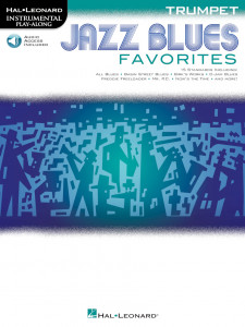 Jazz Blues Favorites – Instrumental Play-Along for Trumpet (libro/Audio Online)