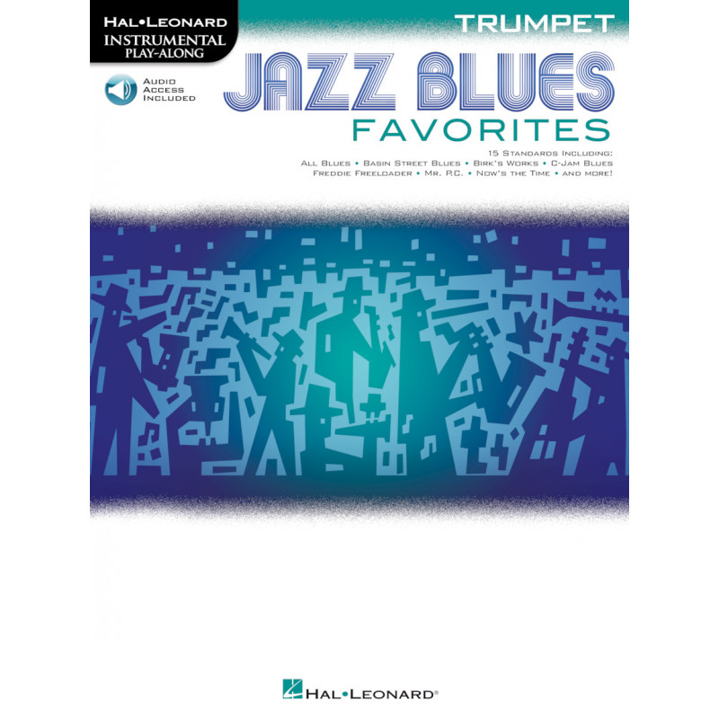 Jazz Blues Favorites – Instrumental Play-Along for Trumpet (libro/Audio Online)