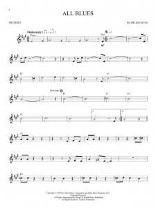 Jazz Blues Favorites – Instrumental Play-Along for Trumpet (libro/Audio Online)
