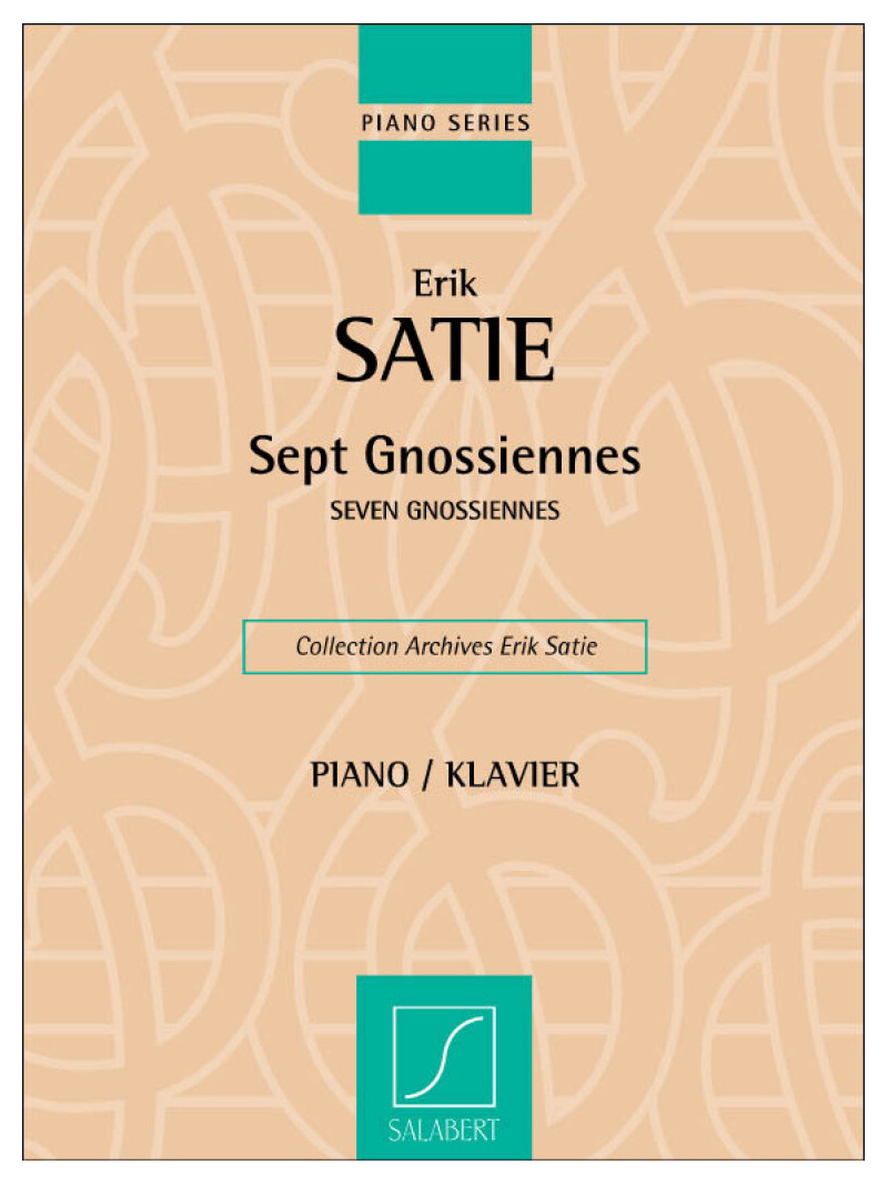 Erik Satie - 7 Gnossiennes (Piano / Klavier)