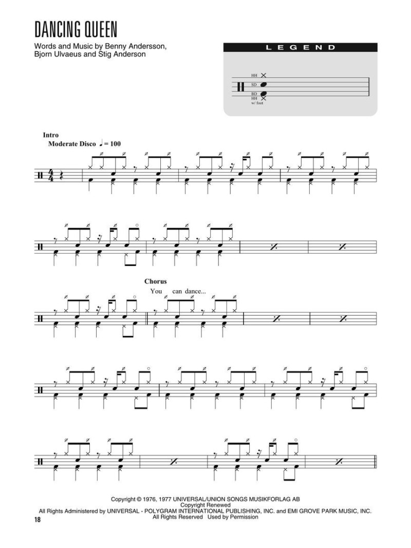 Hal Leonard Drumset Method Songbook (book with Audio Online)