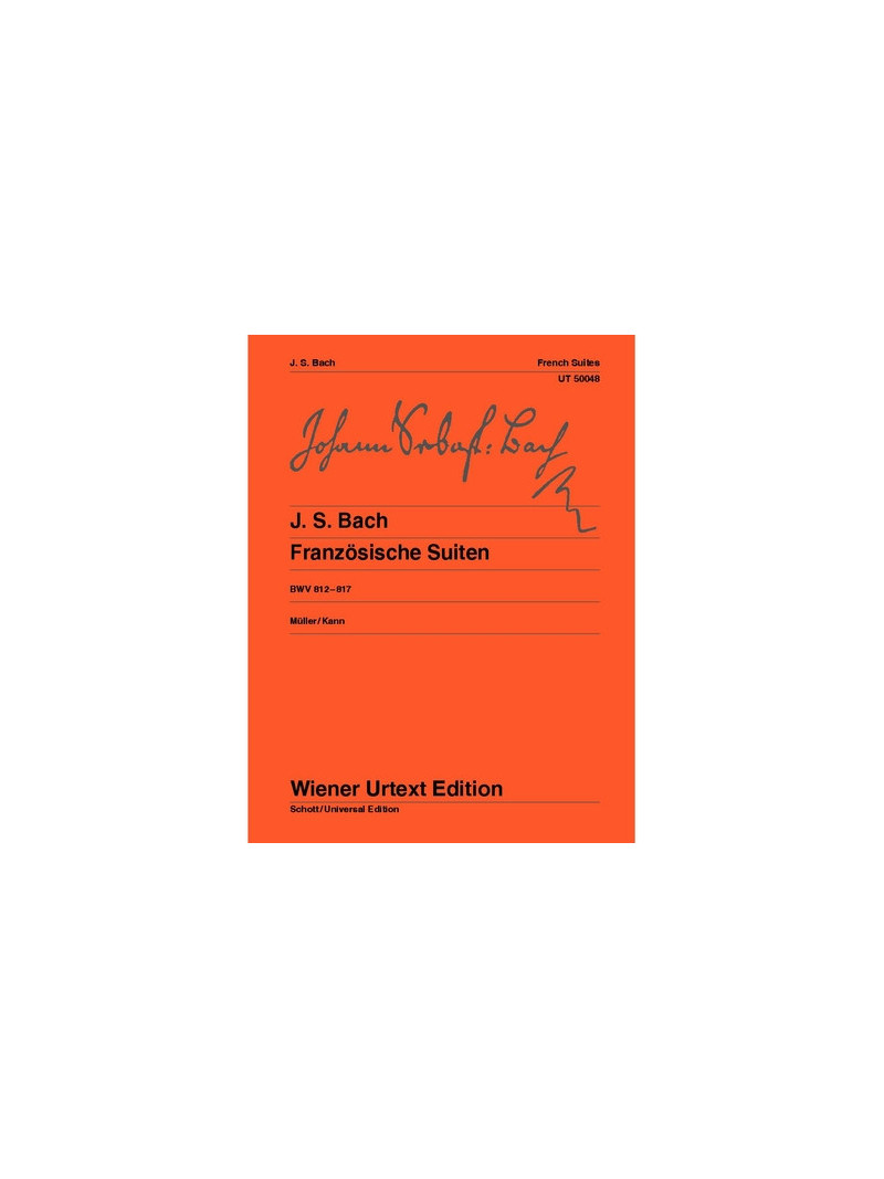 J.S. Bach - Franzosische Suiten BWV 812-817
