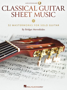 Classical Guitar Sheet Music (book with Audio Online)