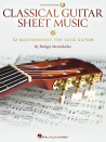 Classical Guitar Sheet Music (book with Audio Online)