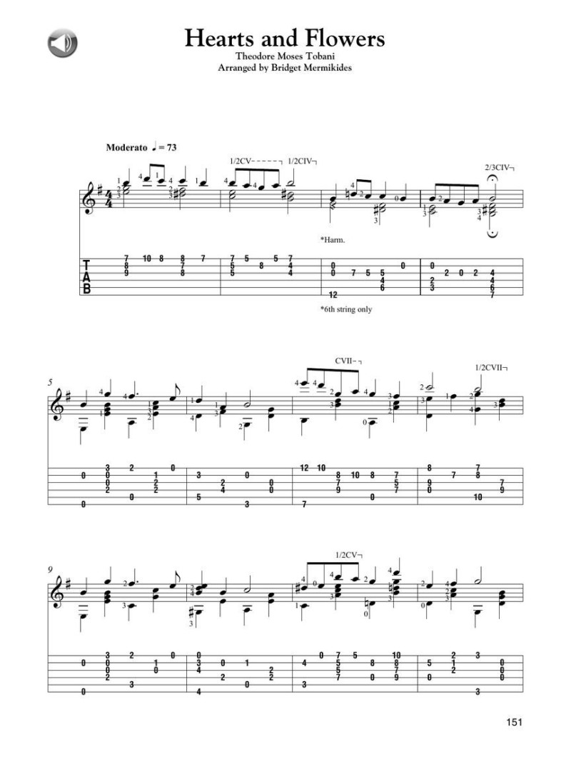 Classical Guitar Sheet Music (book with Audio Online)