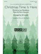 Christmas Time Is Here (Choral 2-Part)