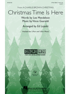 Christmas Time Is Here (Choral 2-Part)