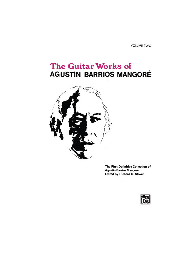 Guitar Works of Agustín Barrios Mangoré, Vol. II