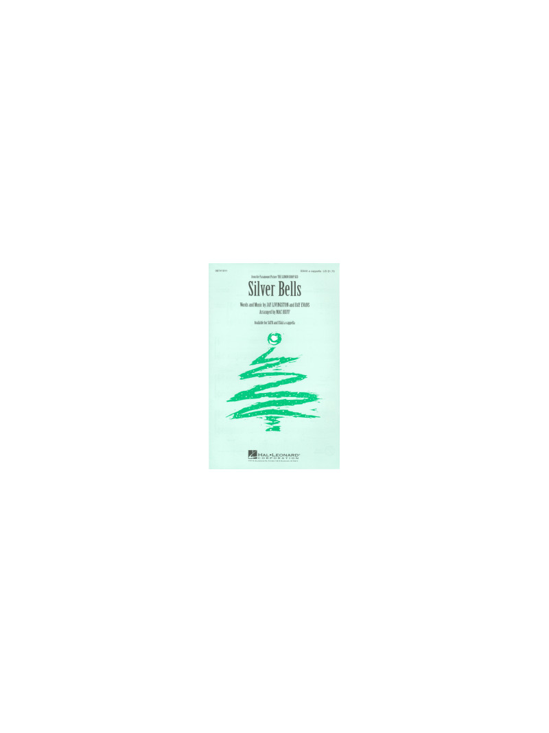 Silver Bells (Choral (SATB a cappella)
