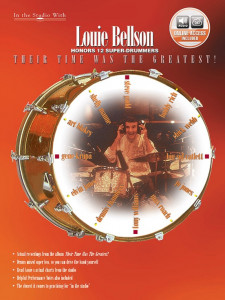Honors 12 Super Drummers-Their Time Was the Greatest! (book/CD)