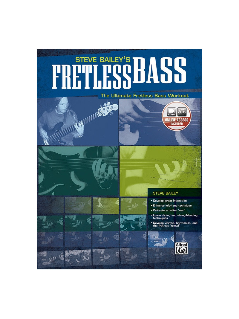 Fretless Bass (book/CD)