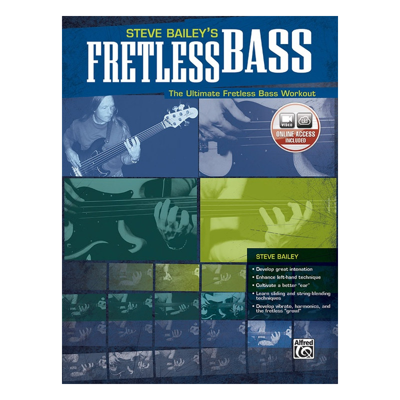 Fretless Bass (book/CD)