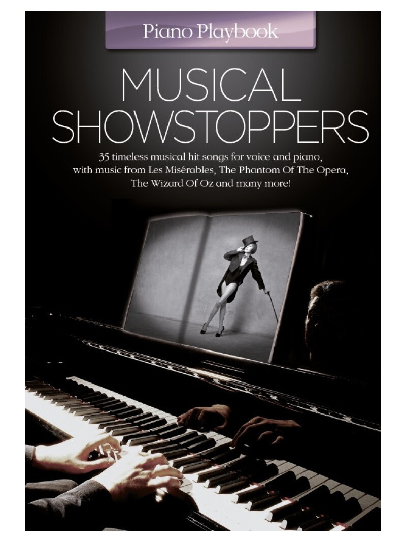 Piano Playbook: Musical Showstoppers