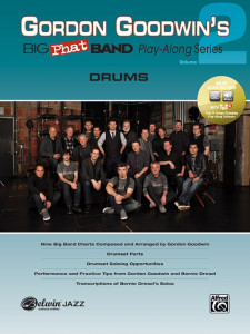 Big Phat Band Play-Along : Drums, Vol. 2 (book/DVD)