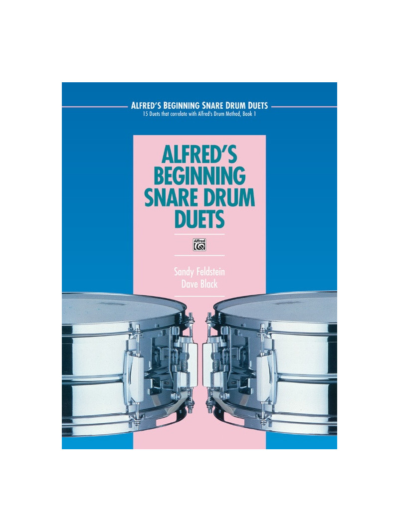 Alfred's Beginning Snare Drum Duets