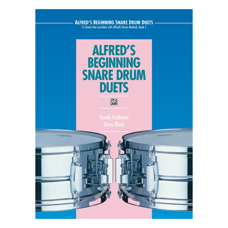 Alfred's Beginning Snare Drum Duets
