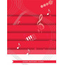 Quaderno di Musica - 12 righi (Spirali)