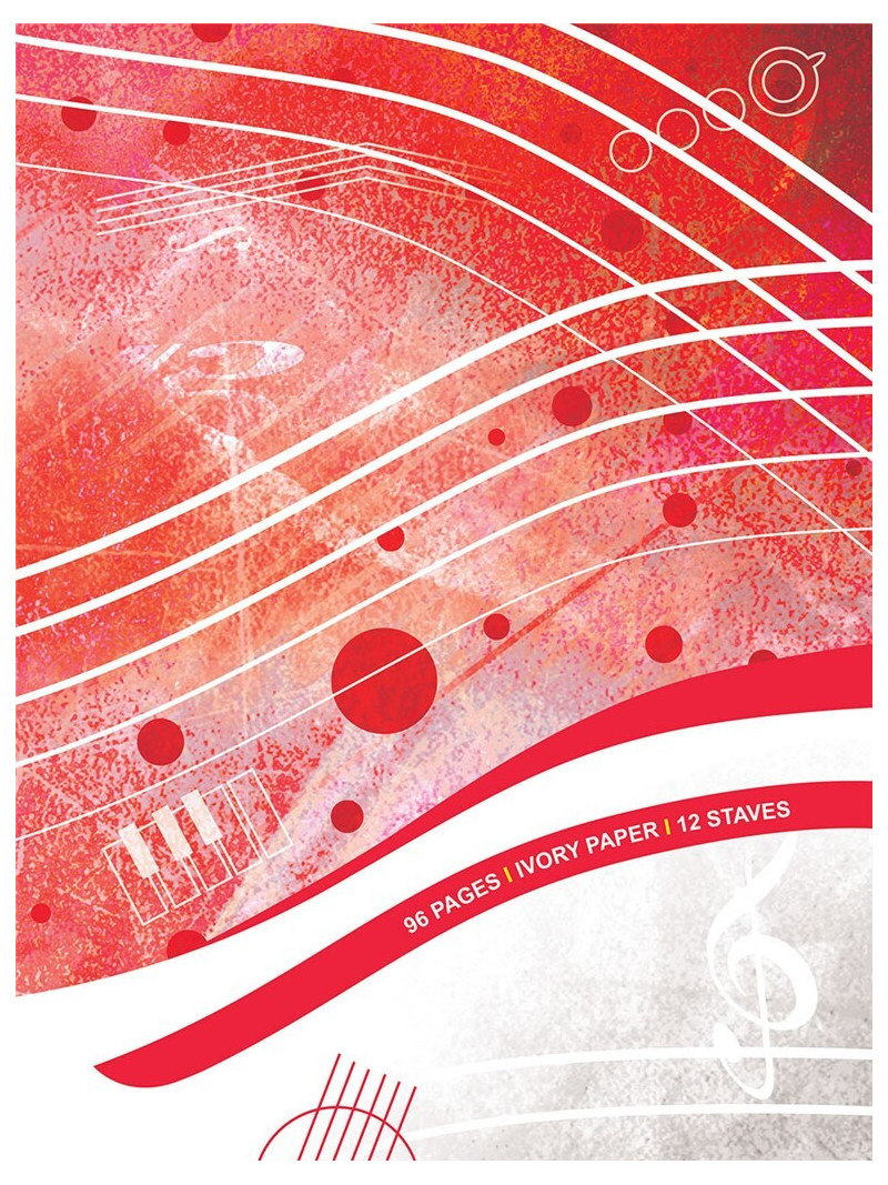 Quaderno di Musica - 12 righi (spirale)