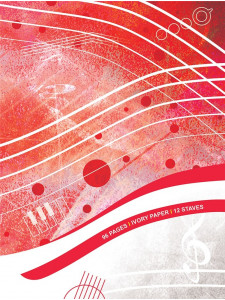 Quaderno di Musica - 12 righi (spirale)