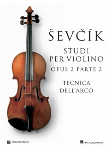 Sevcik - Studi per violino Opus 2 Part 2