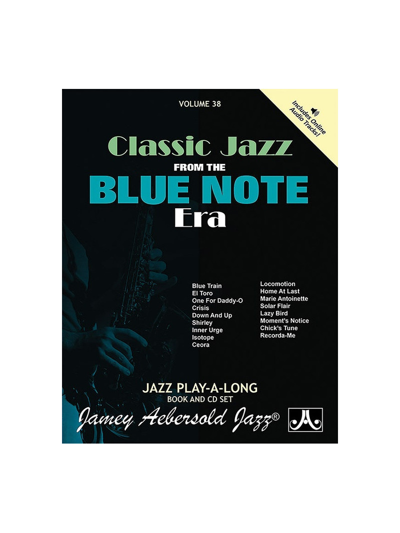 Blue Note (book/2 CD play-along)