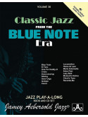 Aebersold 38: Classic Jazz from the Blue Note Era (book/Audio Online)