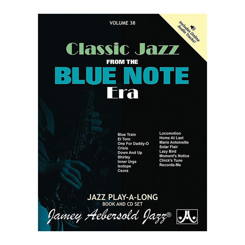 Aebersold 38 Classic Jazz Blue Note Era