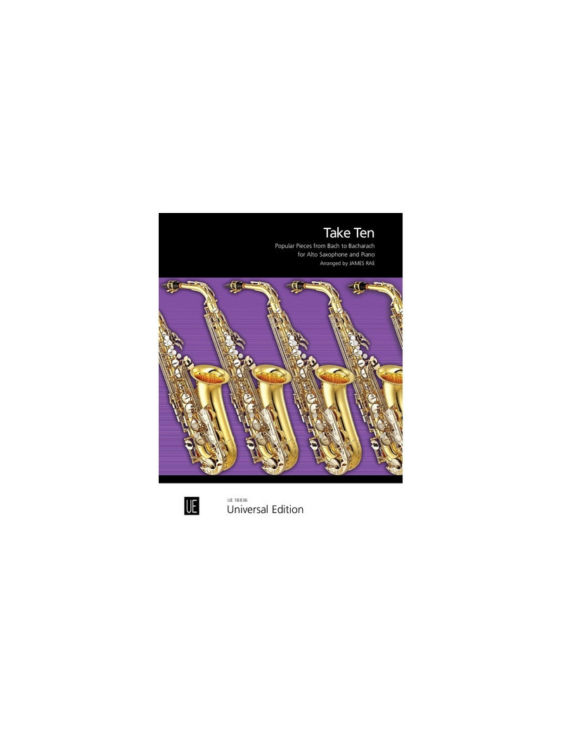 Take Ten - Popular pieces from Bach to Bacharach (Alto Sax)
