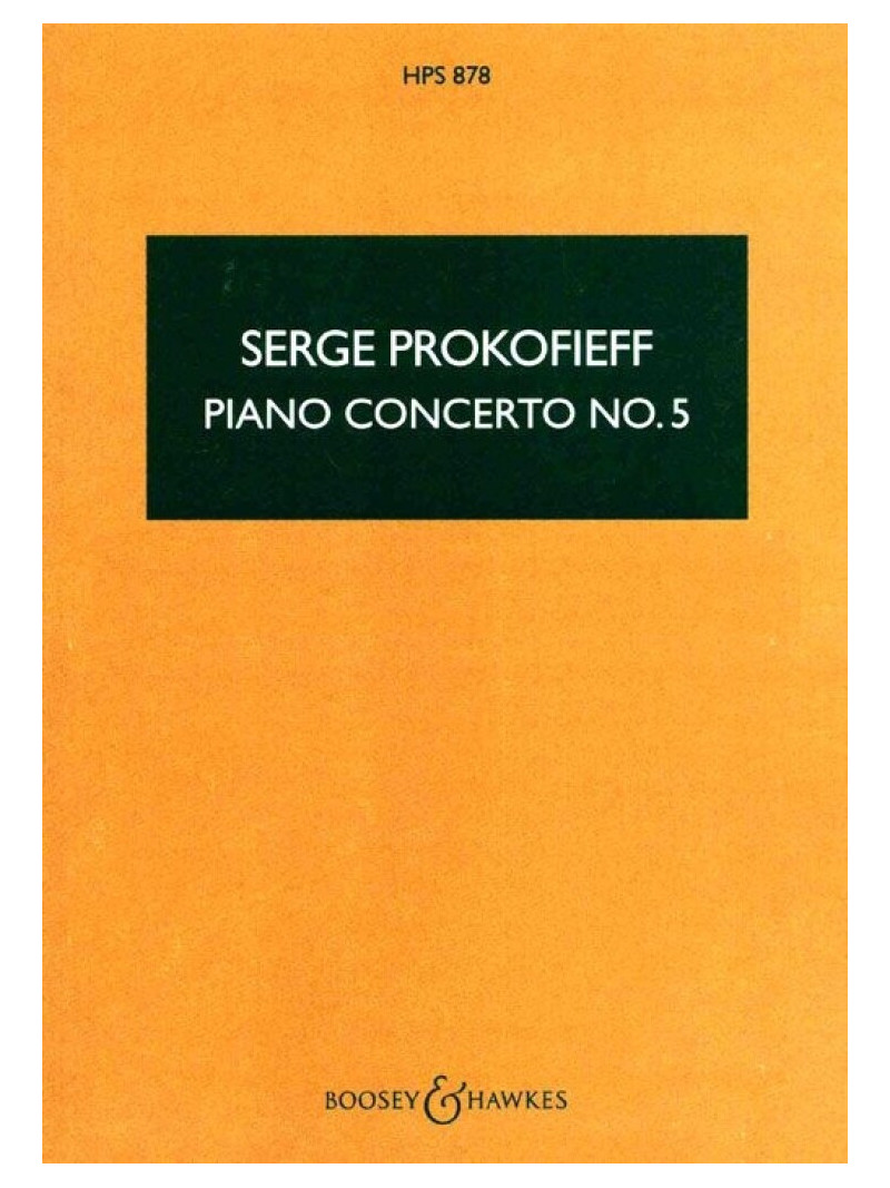 Prokofieff - Piano Concerto No. 5 in G Major Op. 55