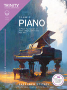 Trinity Piano Exam Pieces Plus Exercises from 2023, Grade 3 (Extended Edition)