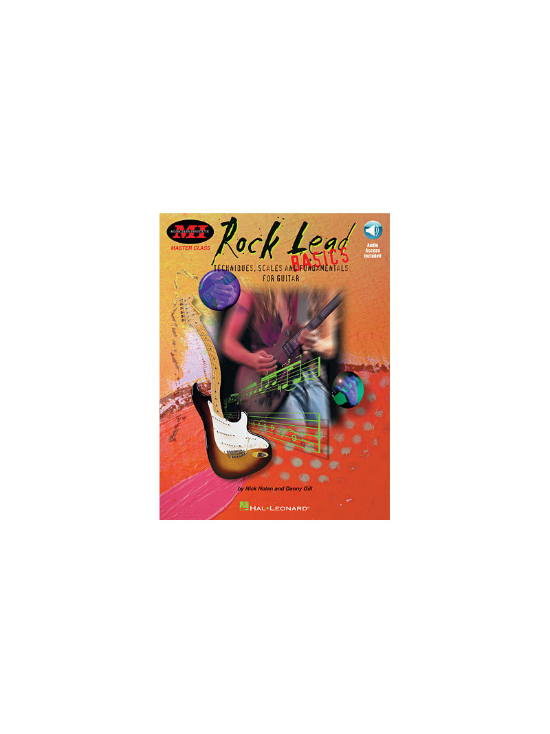 Rock Lead Basics (book with Audio Online)