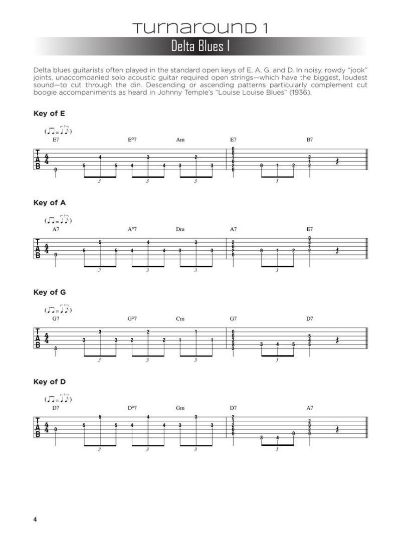 First 50 Blues Turnarounds You Should Play on Guitar