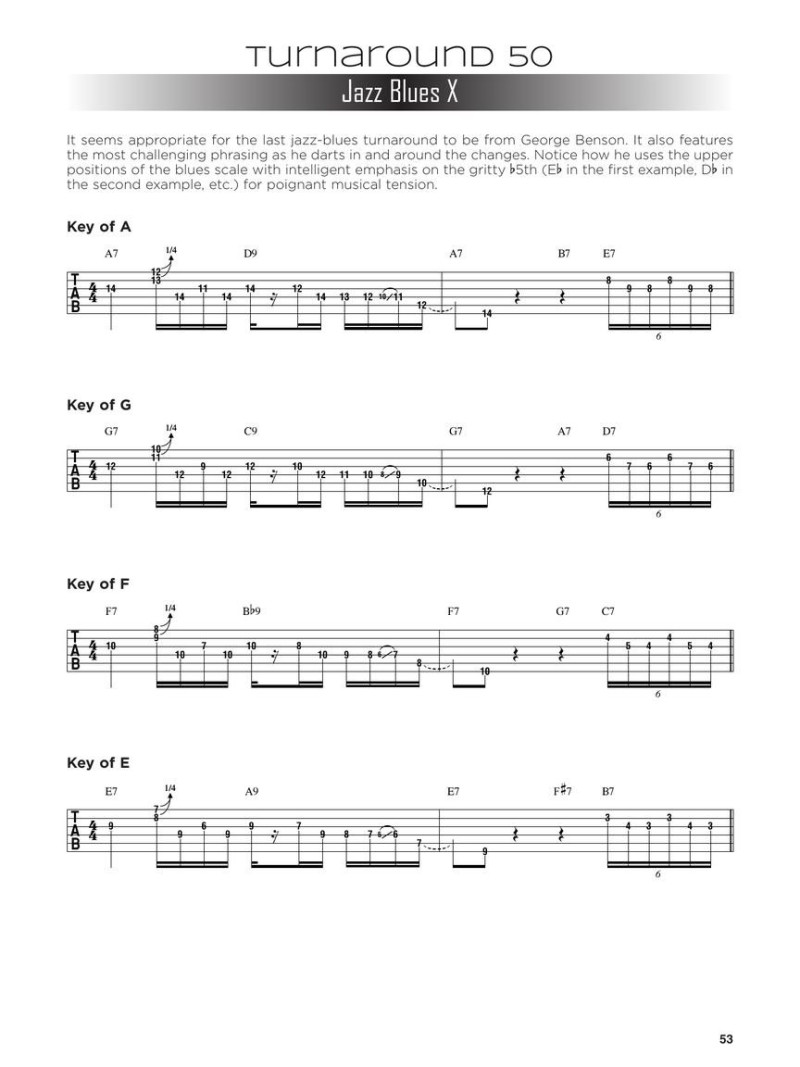 First 50 Blues Turnarounds You Should Play on Guitar