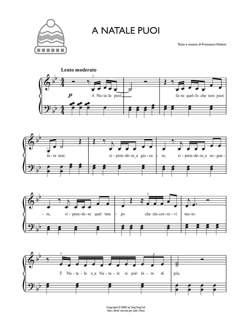 Natale. Le più belle canzoni (Pianoforte)