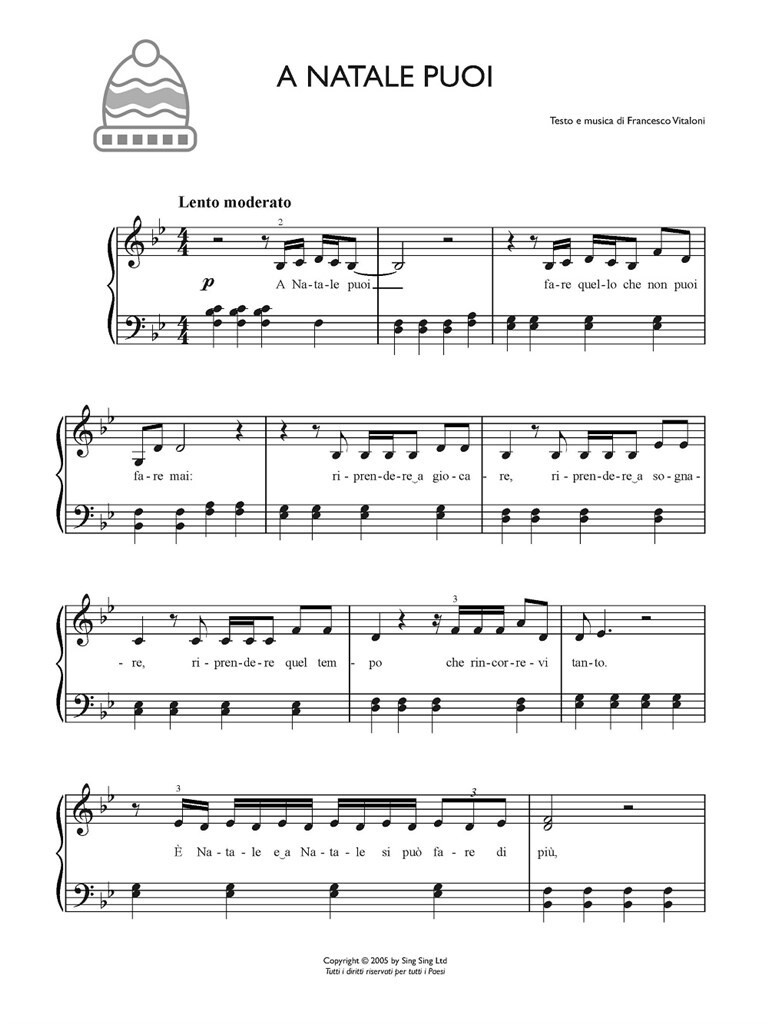 Natale. Le più belle canzoni (Pianoforte)