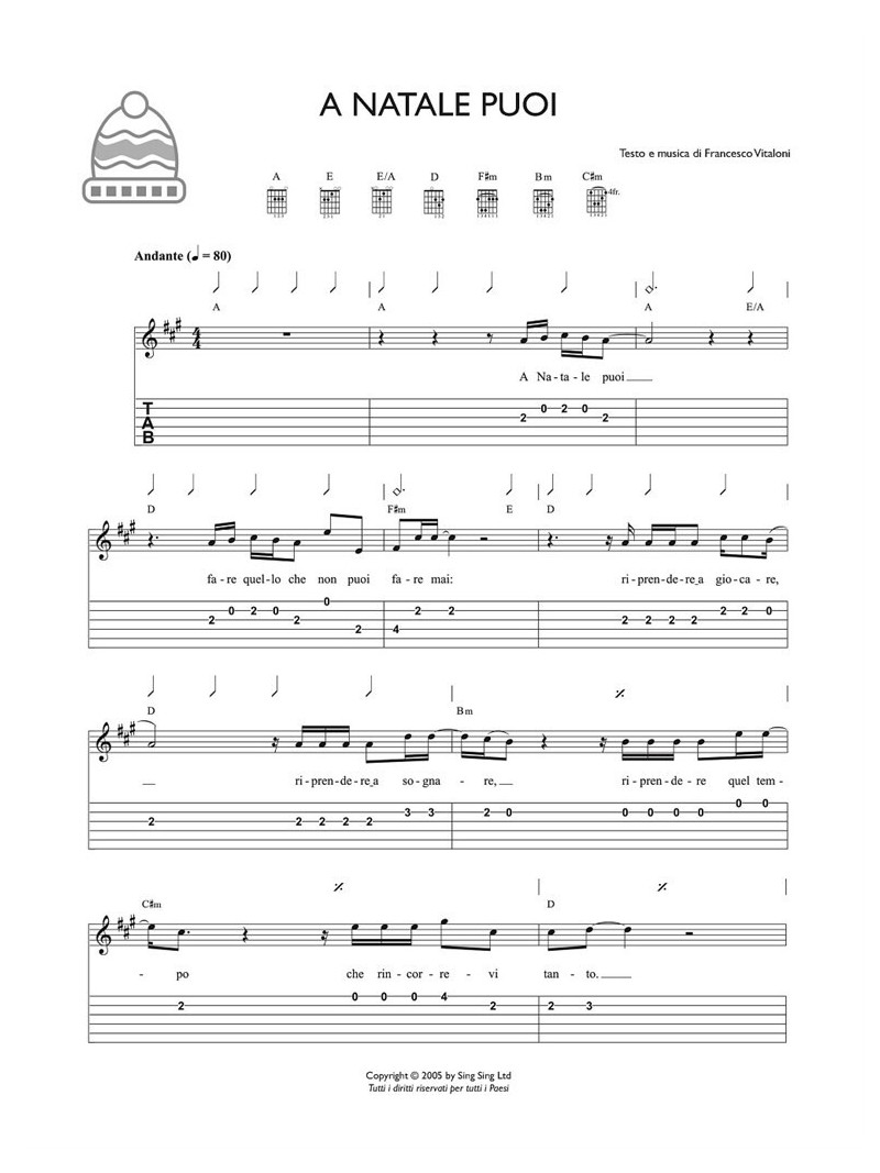 Natale. Le più belle canzoni (chitarra)