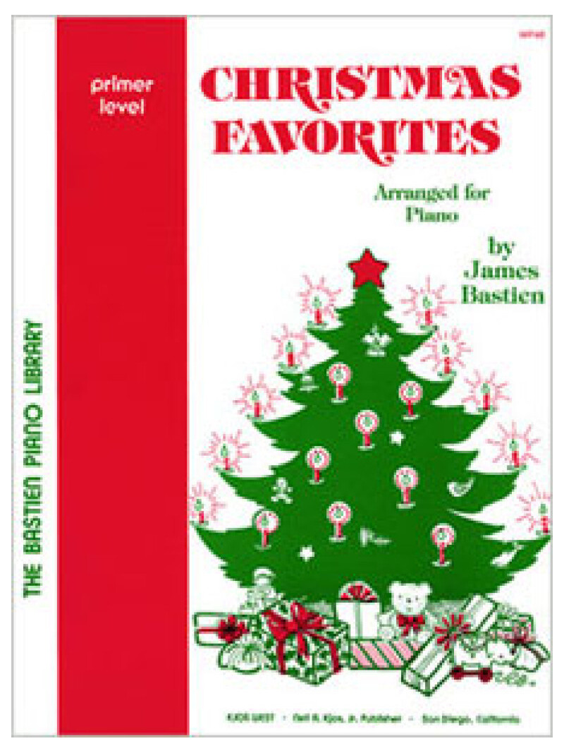 Christmas Favorites - Primer Level (Piano)
