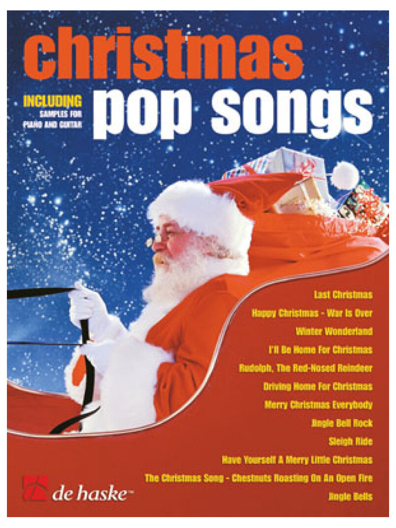 Christmas Pop Songs (Piano and Guitar)