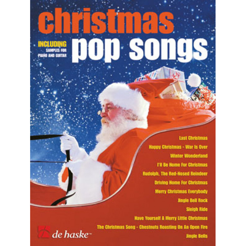Christmas Pop Songs (Piano and Guitar)