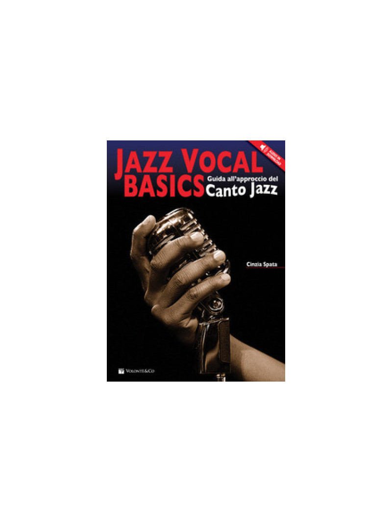 Jazz Vocal Basics - Guida all'approccio del Canto Jazz (libro/CD)
