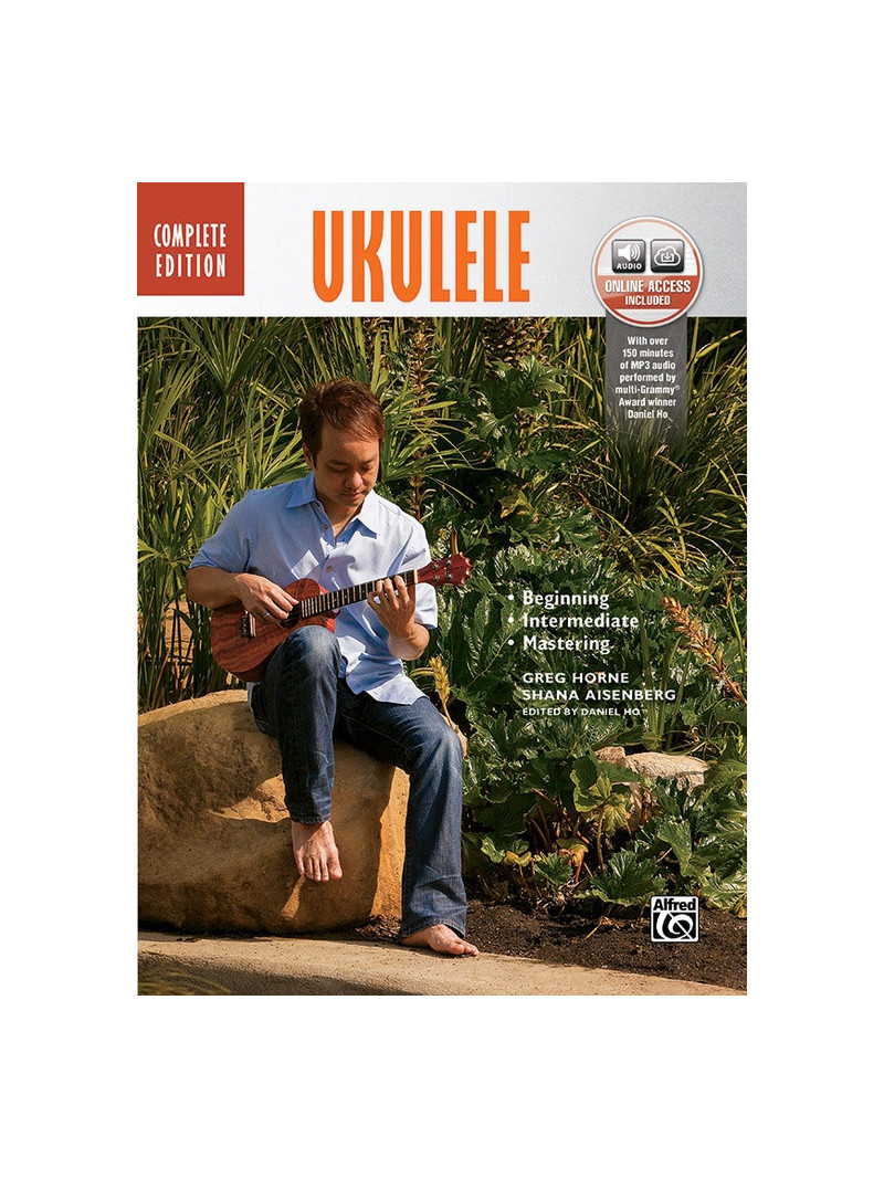 The Complete Ukulele Method - Complete Edition (book/CD)